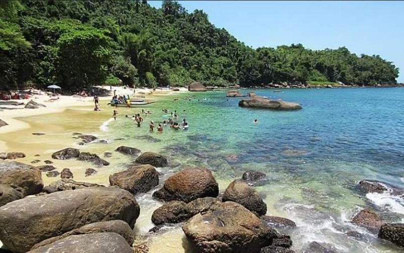 Condominio Dos Ayres Ubatuba Kültér fotó