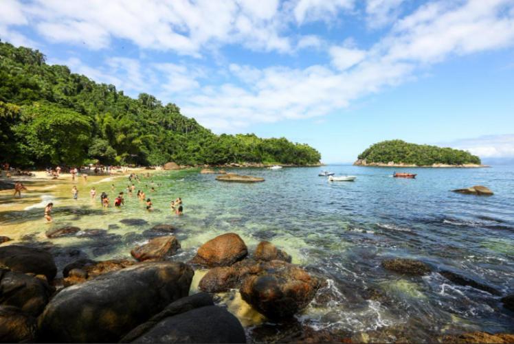Condominio Dos Ayres Ubatuba Kültér fotó